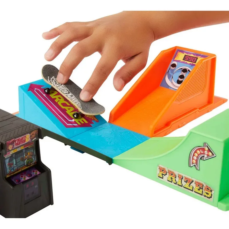 Pista Hot Wheels Scate Arcade6