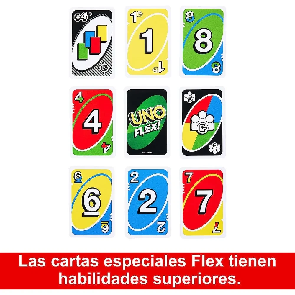Juego de Cartas Uno Flex2