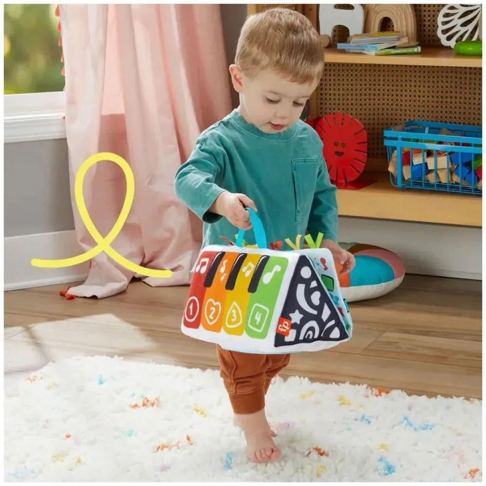 Fisher Price Piano Pataditas Musicales Suave2