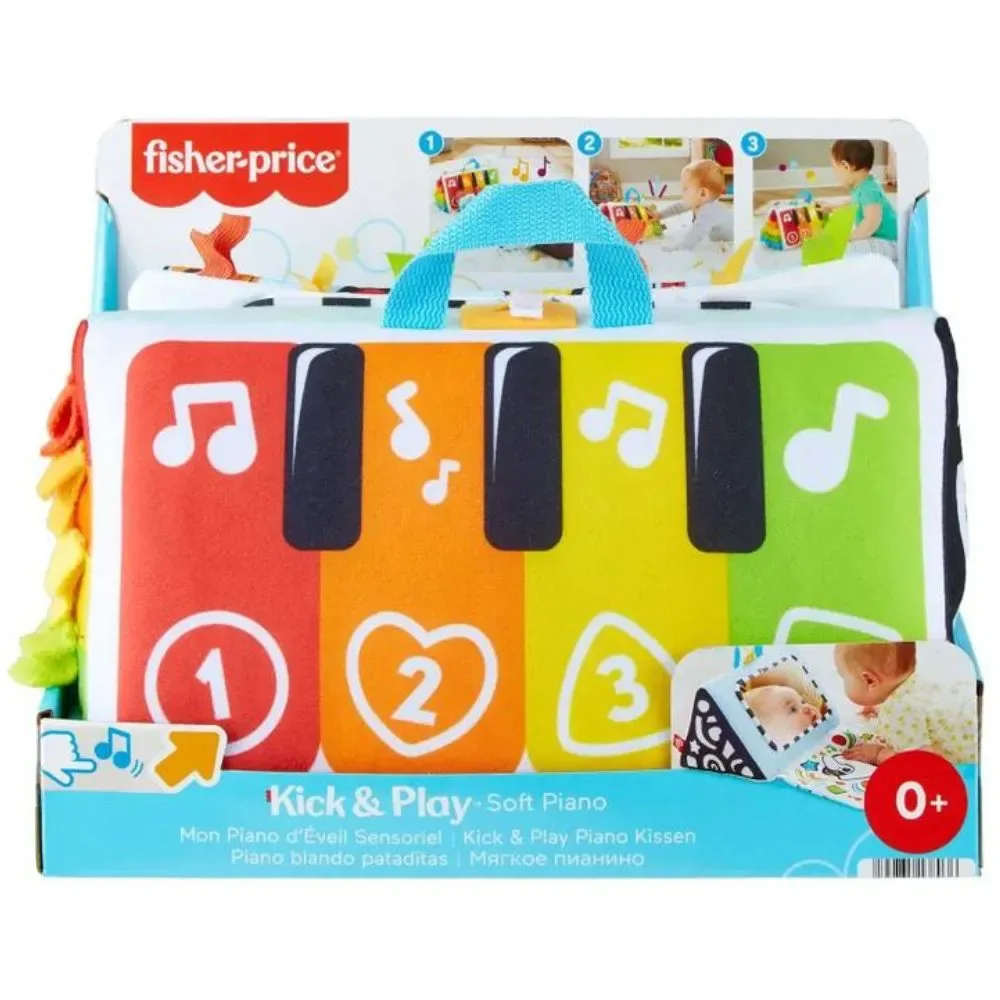 Fisher Price Piano Pataditas Musicales Suave3