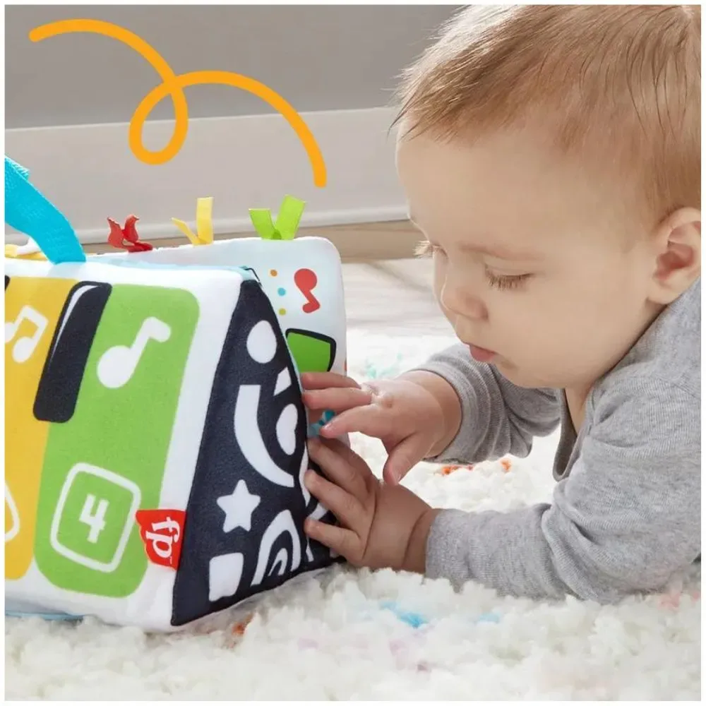 Fisher Price Piano Pataditas Musicales Suave5