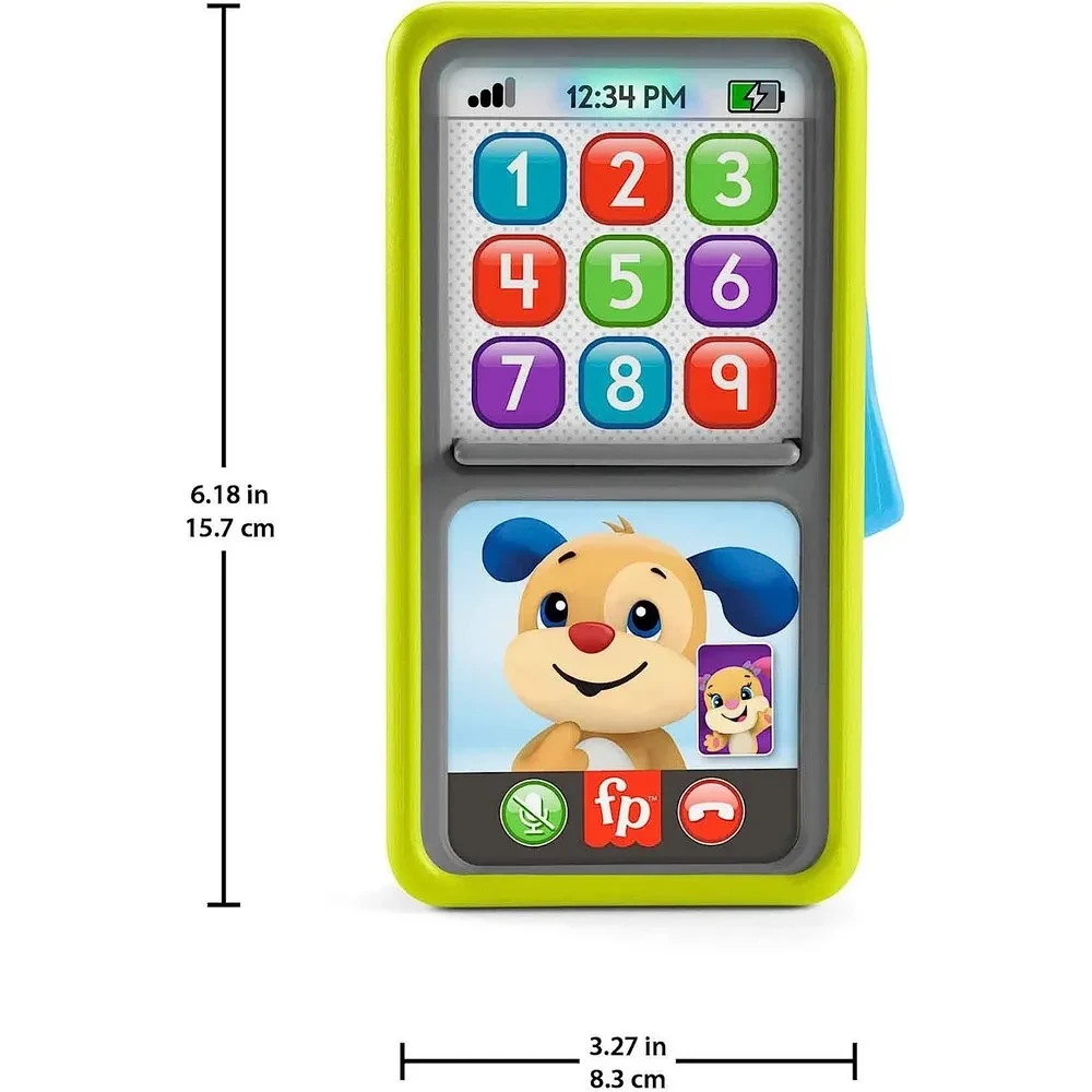Fisher Price Juguete Smartohone Aprendizaje3