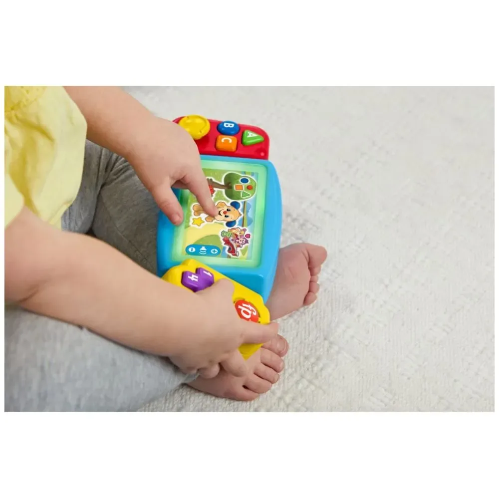 Fisher Price Videojuego Portatil Aprende Conmigo2