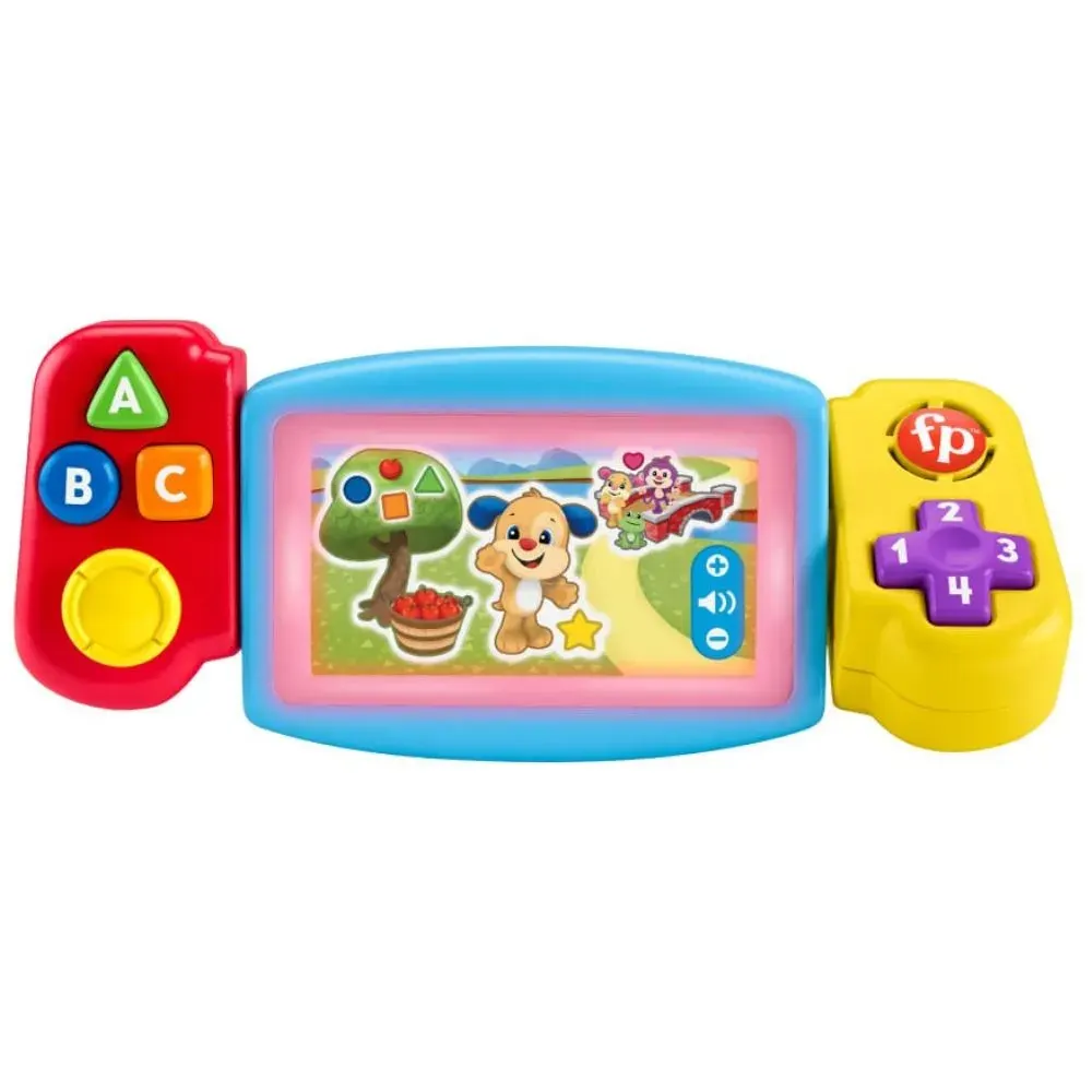 Fisher Price Videojuego Portatil Aprende Conmigo5