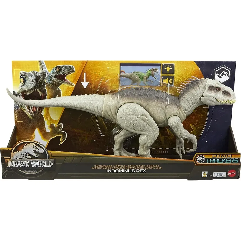 Jurassic World Indominus Rex Camuflaje y Ataque2