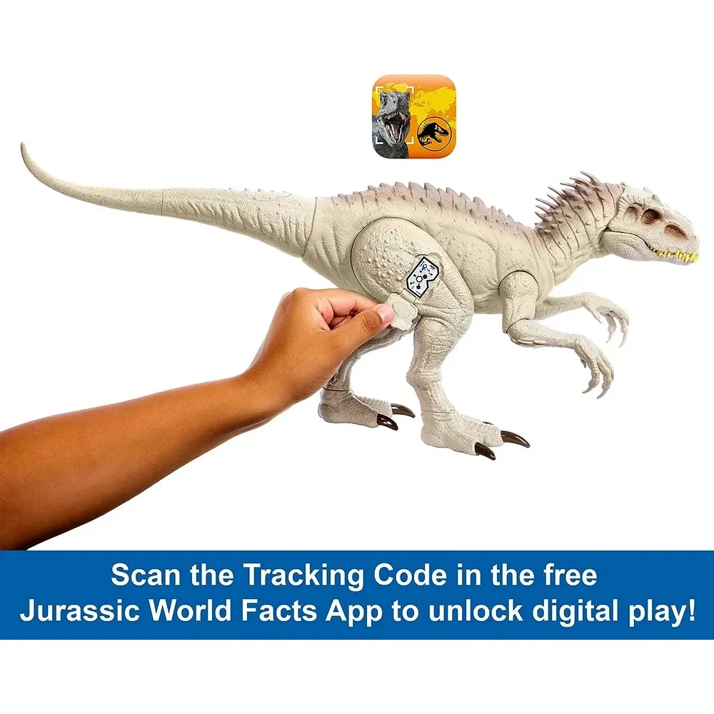 Jurassic World Indominus Rex Camuflaje y Ataque4