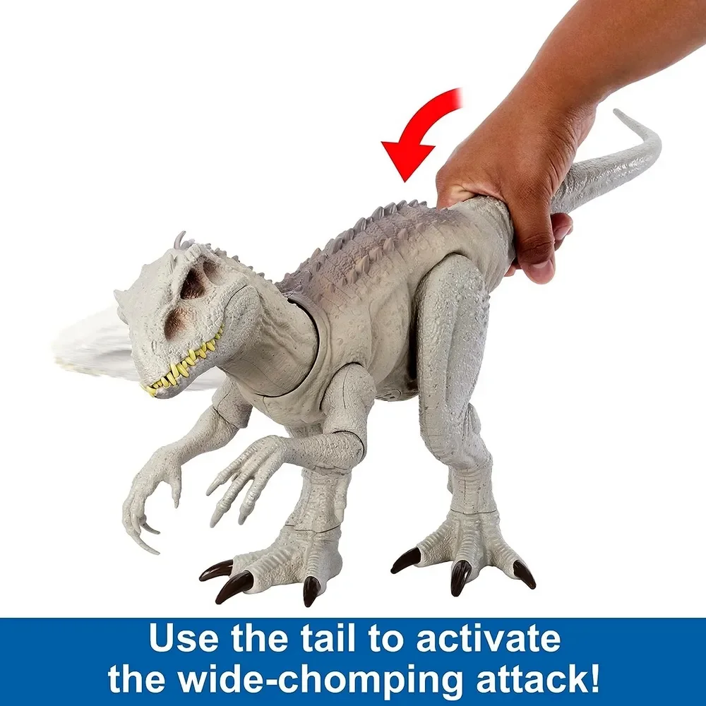 Jurassic World Indominus Rex Camuflaje y Ataque5