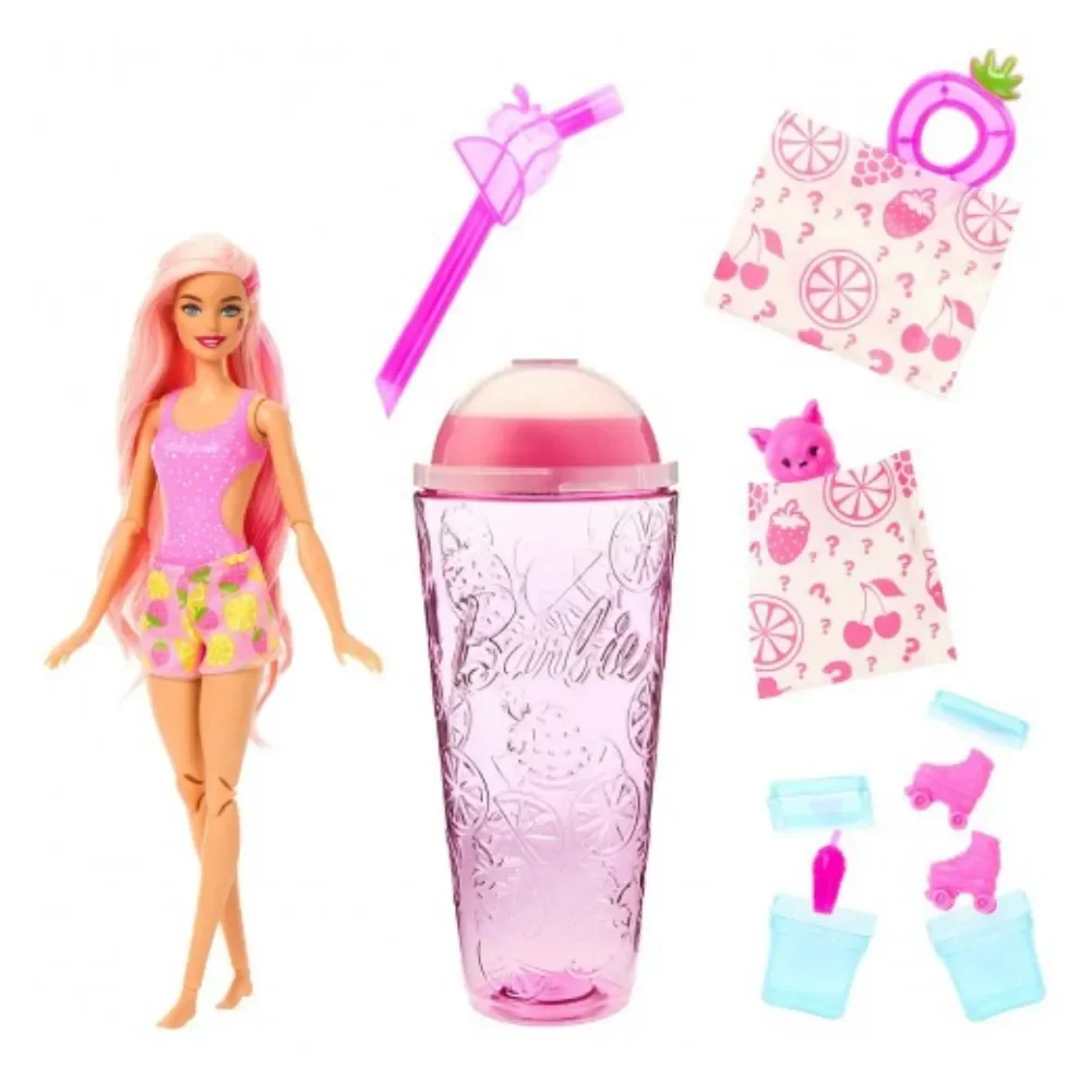 Barbie Pop Reveal Serie De Frutas Surtido1