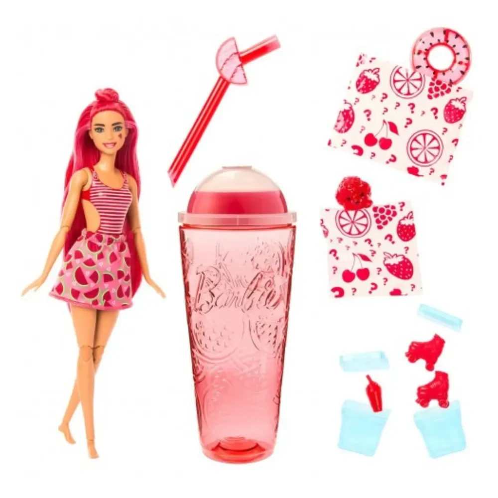 Barbie Pop Reveal Serie De Frutas Surtido2