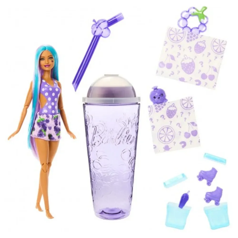 Barbie Pop Reveal Serie De Frutas Surtido3