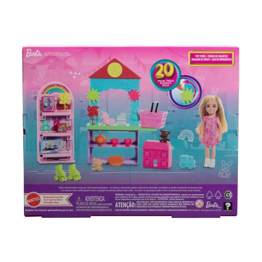 Barbie Chelsea Tienda de Juguetes6