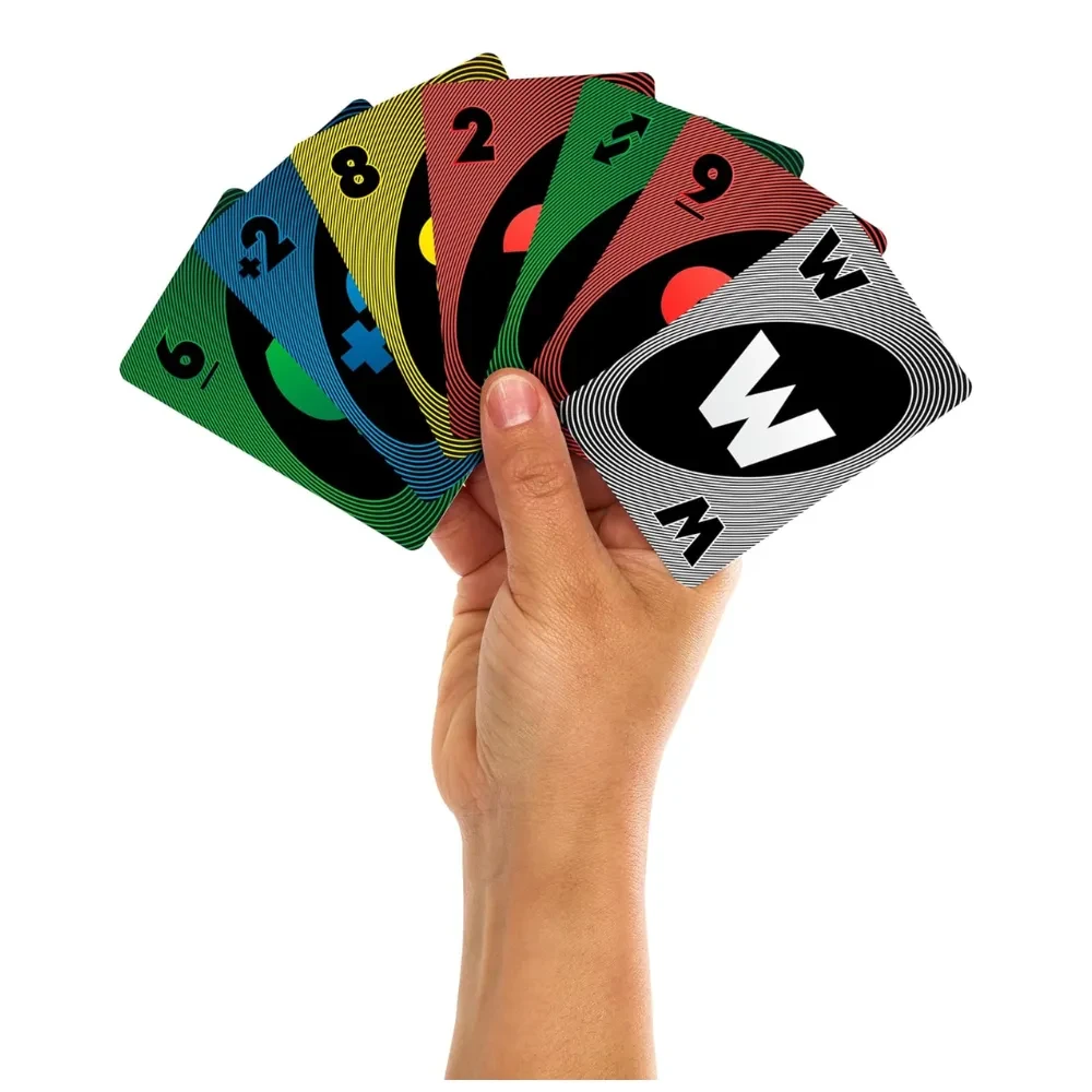 Mattel Games Uno Juego de Cartas Platinum2