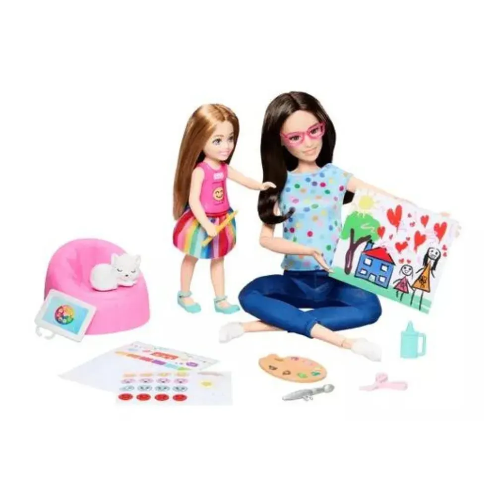 Barbie Muñeca Profesiones Terapia De Arte3
