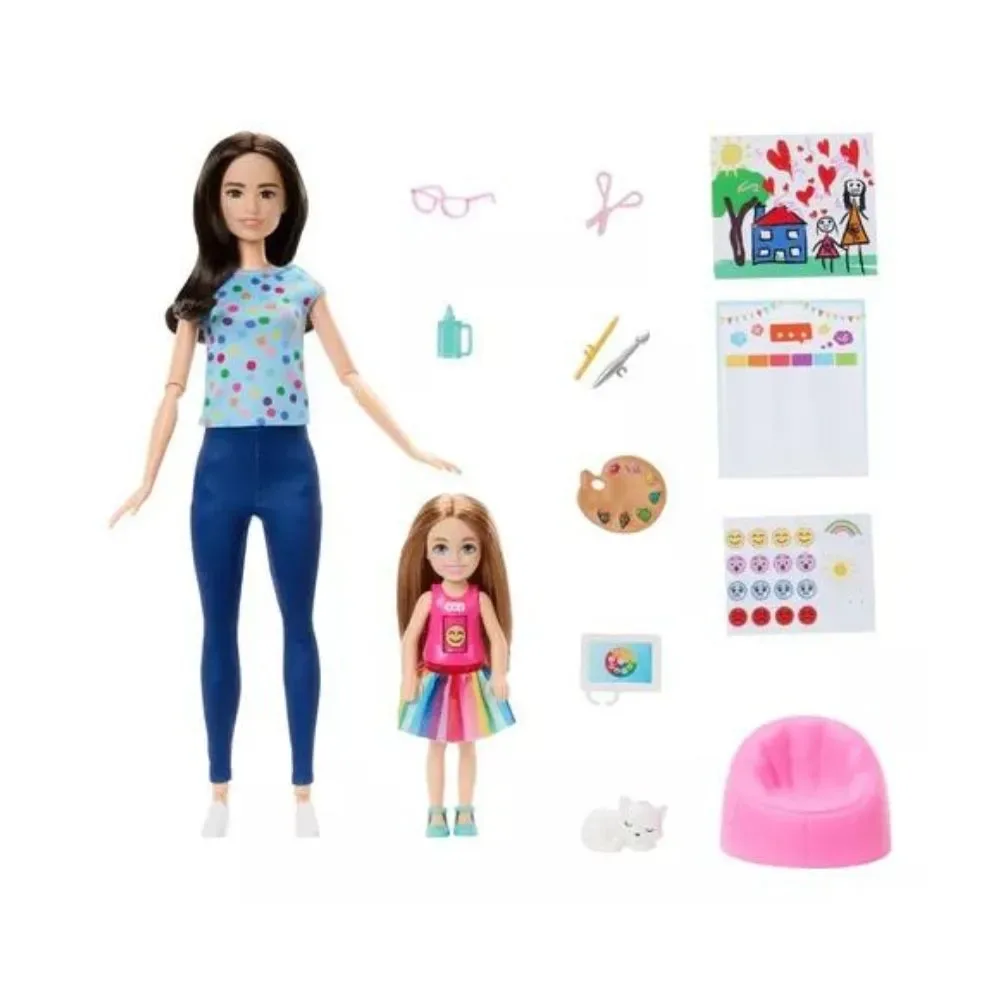 Barbie Muñeca Profesiones Terapia De Arte4