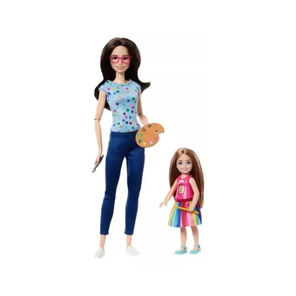 Barbie Muñeca Profesiones Terapia De Arte5