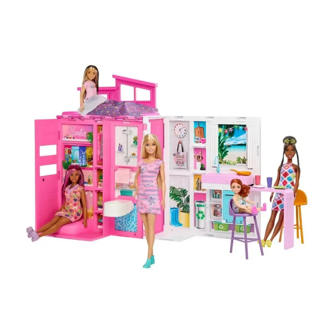 Barbie Casa de Muñecas Glam con Muñeca2