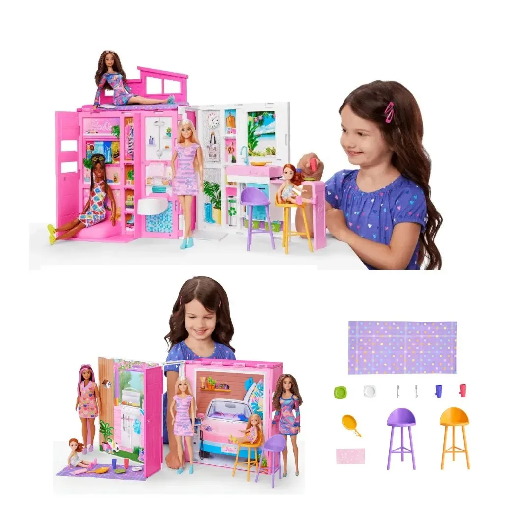 Barbie Casa de Muñecas Glam con Muñeca4