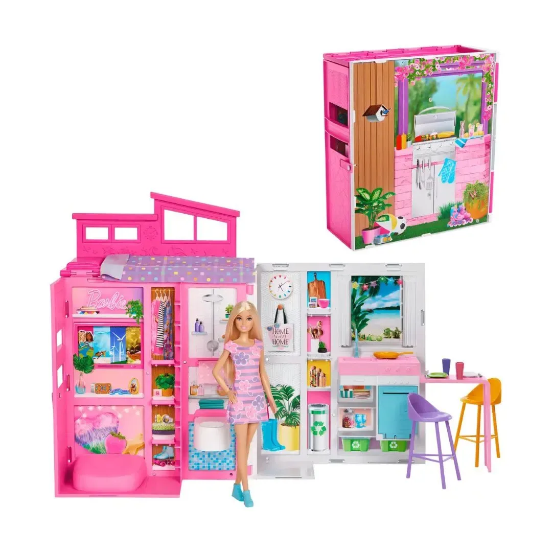 Barbie Casa de Muñecas Glam con Muñeca5