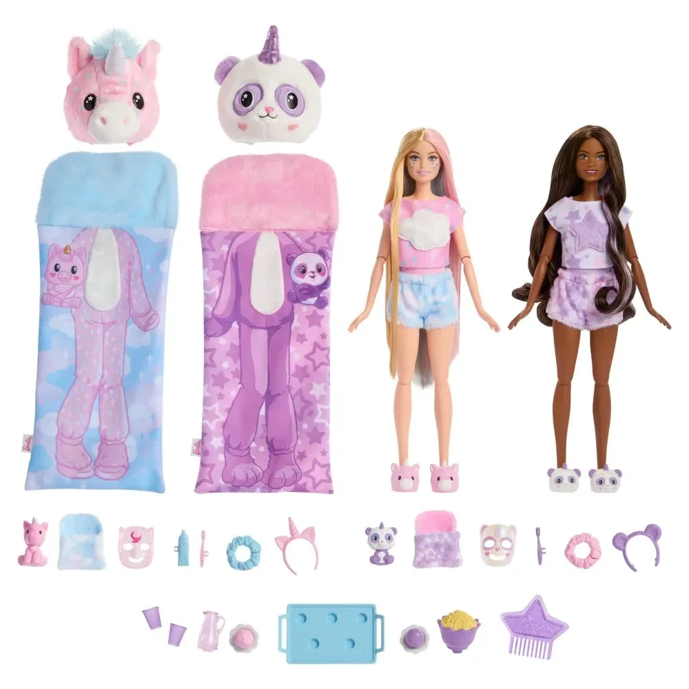 Set De Pijama Barbie Cutie Reveal2