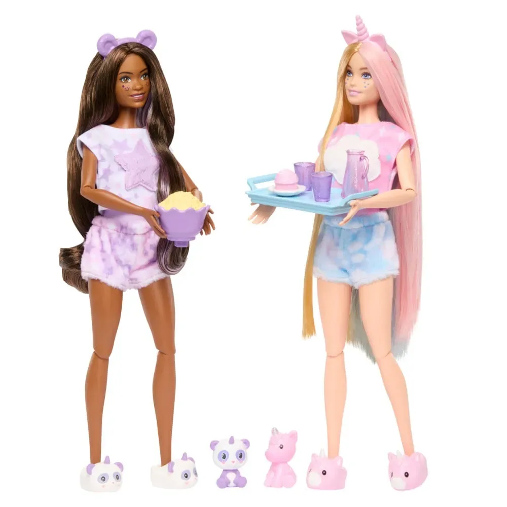 Set De Pijama Barbie Cutie Reveal3