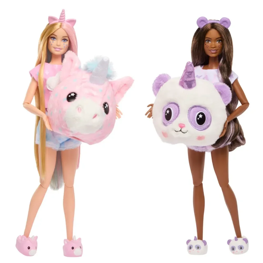 Set De Pijama Barbie Cutie Reveal5