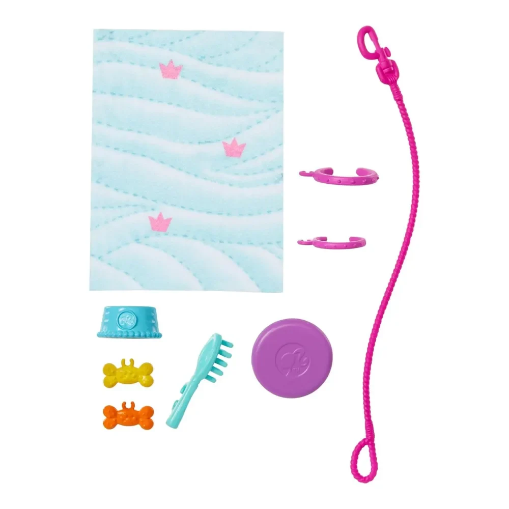 Barbie Set de Juego Paseo de Perrito2