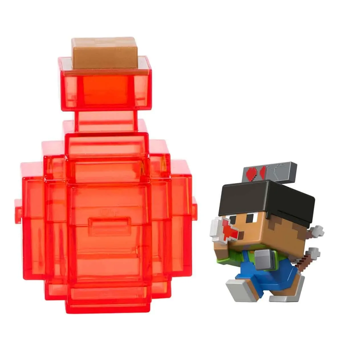 Minecraft Vanilla Figura de Acción Mini Mining x1UND3