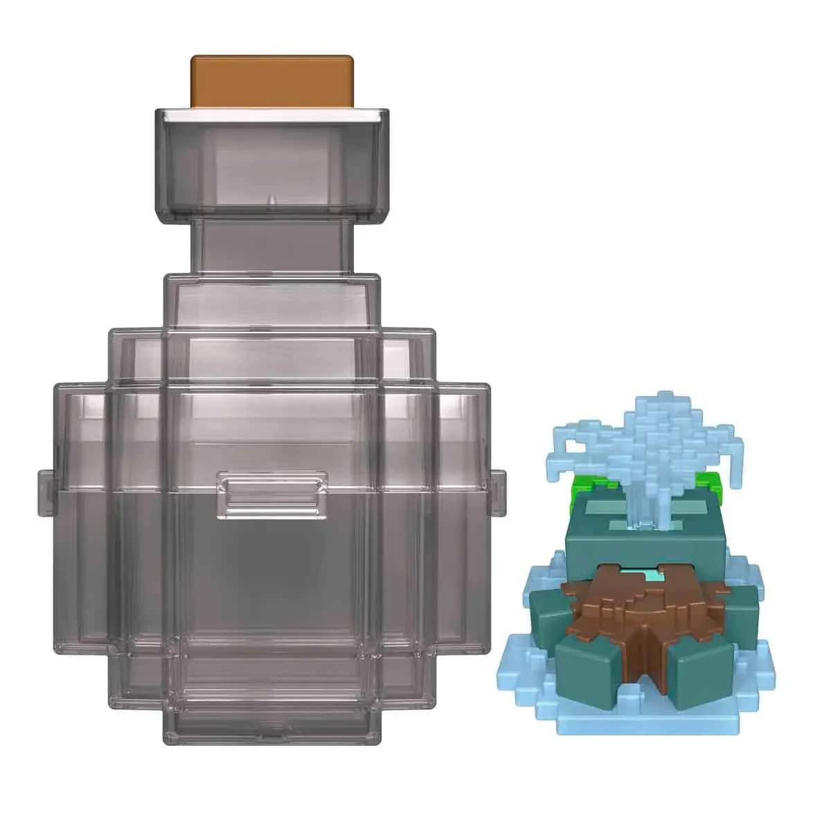 Minecraft Vanilla Figura de Acción Mini Mining x1UND4