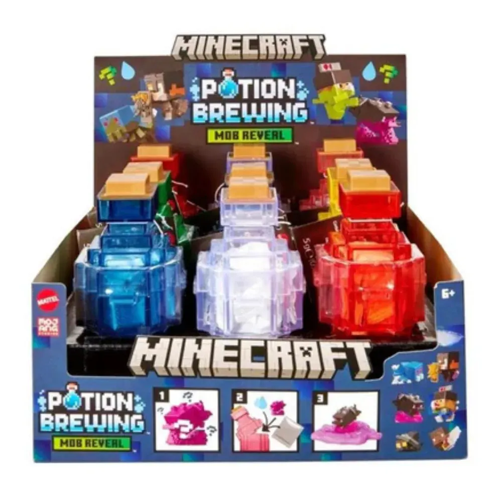 Minecraft Vanilla Figura de Acción Mini Mining x1UND5