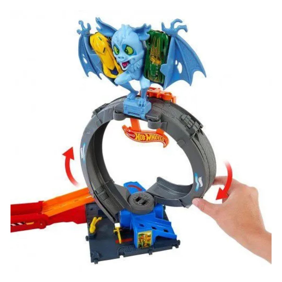 Hot Wheels City Ataque De Murciélago2