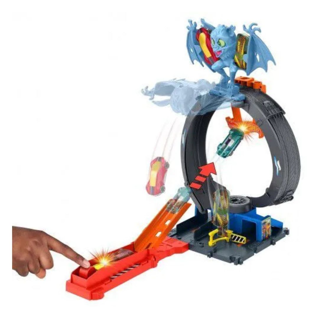 Hot Wheels City Ataque De Murciélago3