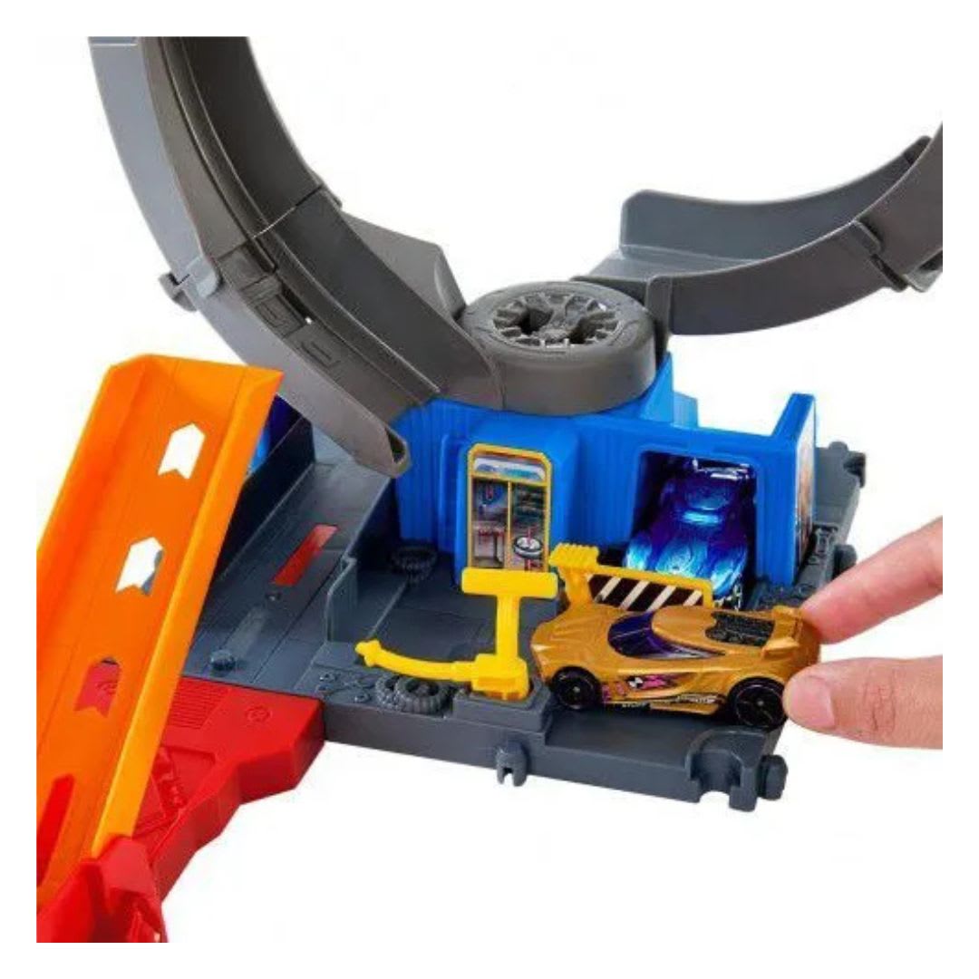 Hot Wheels City Ataque De Murciélago4