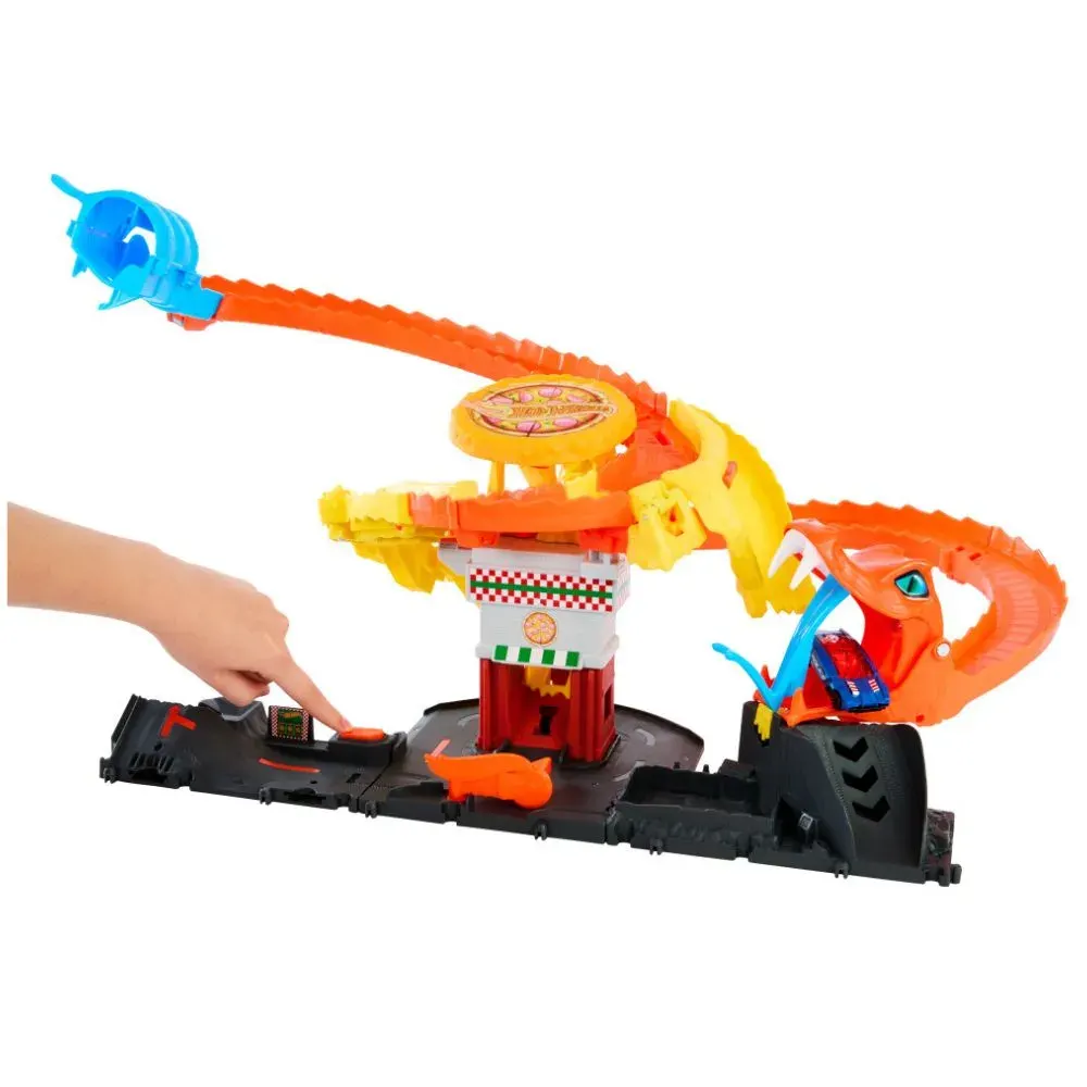 Hot Wheels City Ataque De Cobra Vs Pizzería2