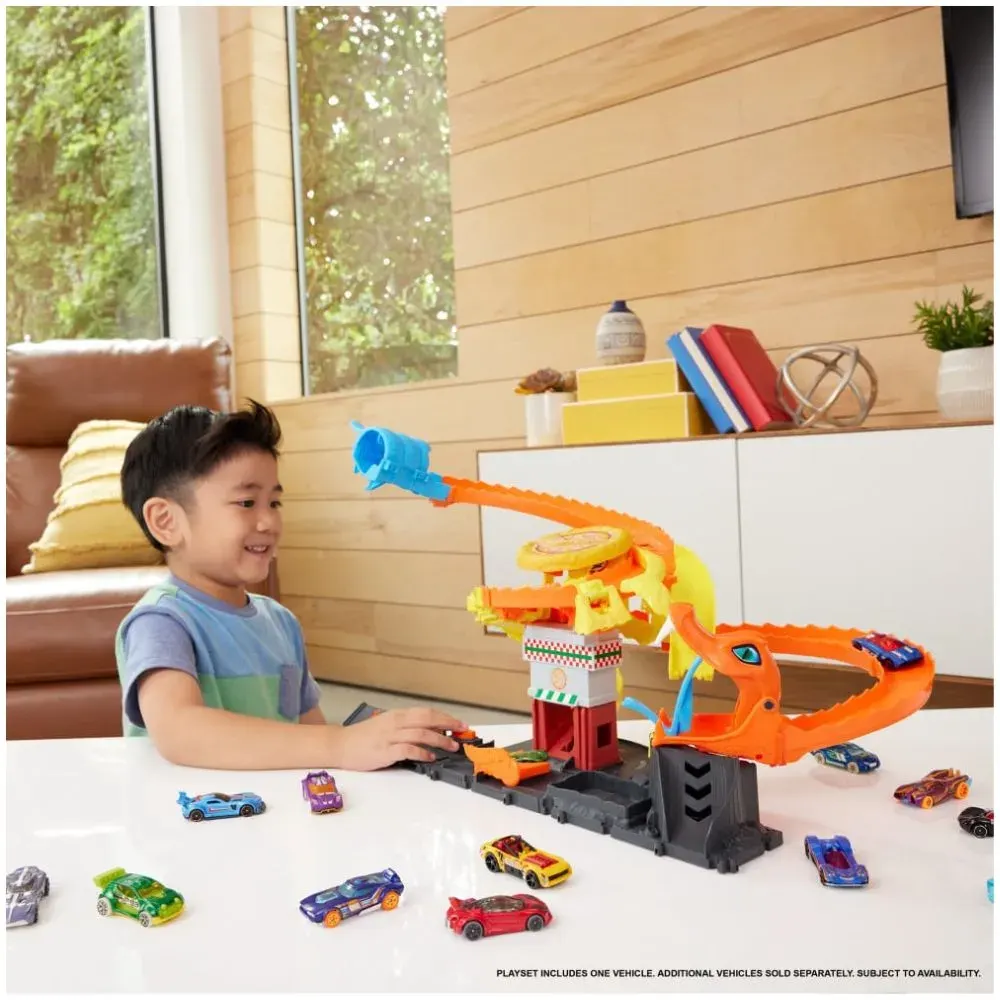 Hot Wheels City Ataque De Cobra Vs Pizzería3