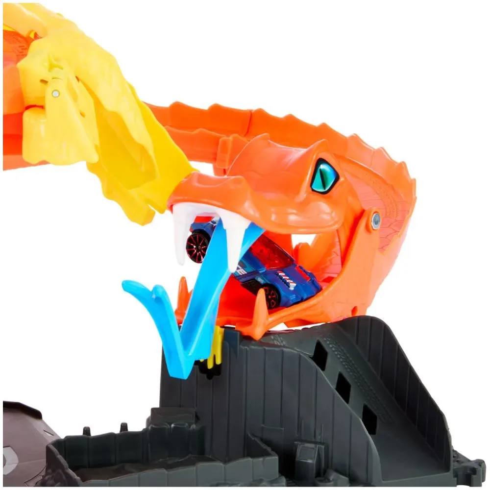 Hot Wheels City Ataque De Cobra Vs Pizzería5