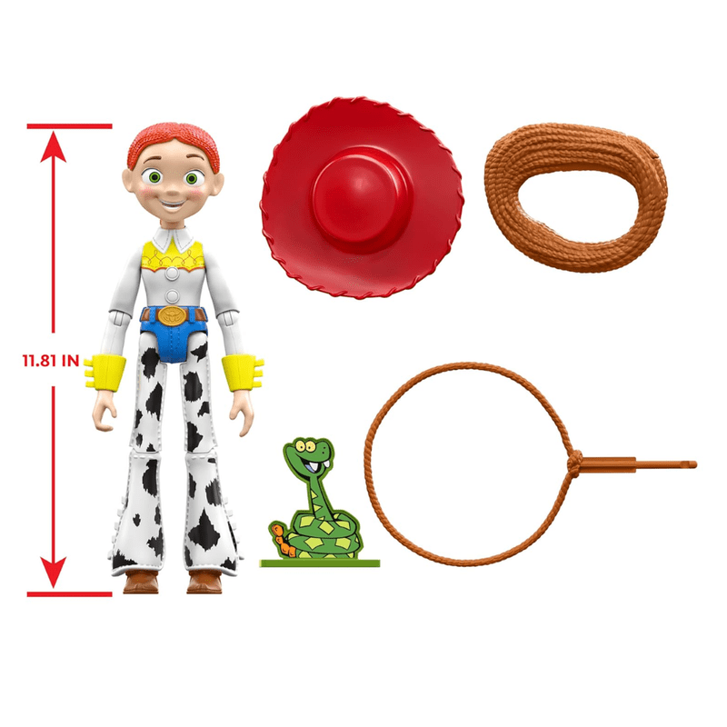 Muñeca Jessie Lazo 30cm Pixar Disney Toy Story2