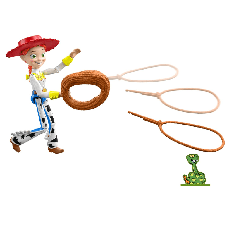 Muñeca Jessie Lazo 30cm Pixar Disney Toy Story3