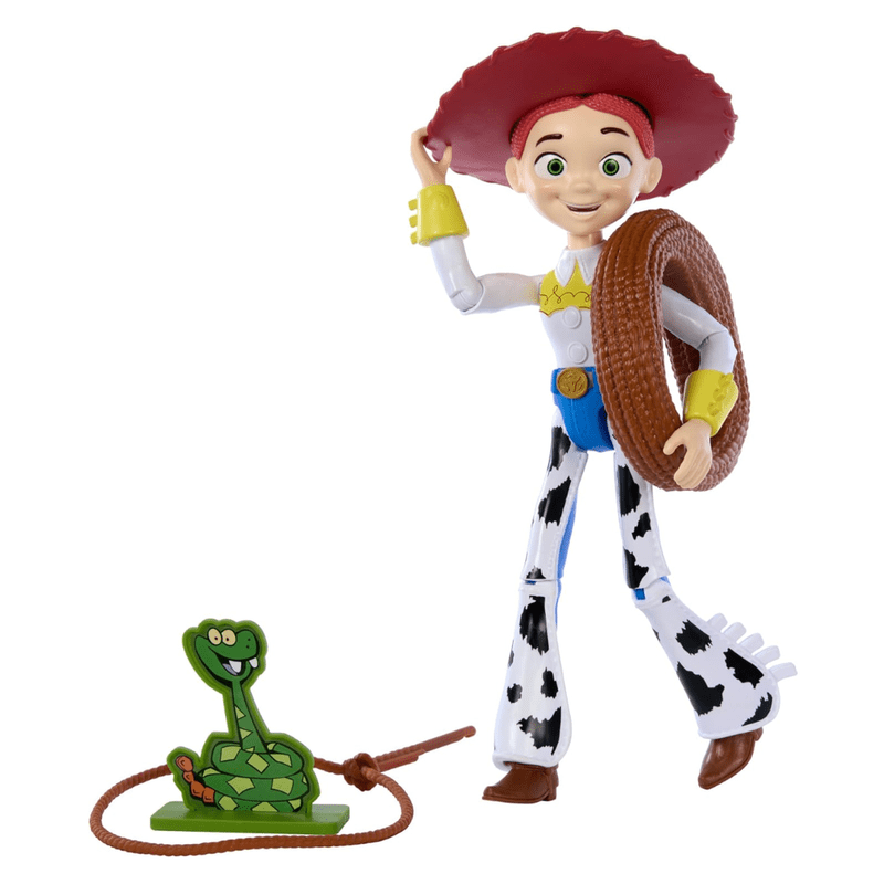 Muñeca Jessie Lazo 30cm Pixar Disney Toy Story5