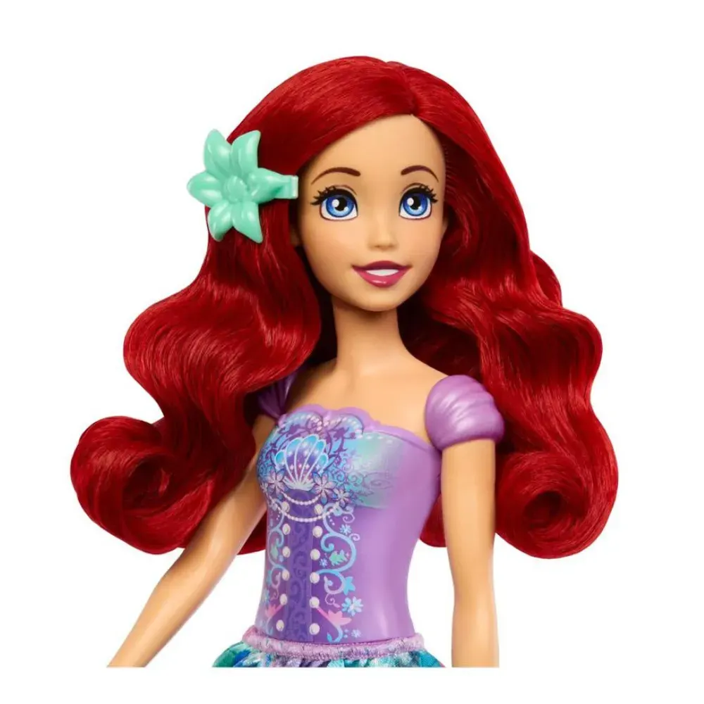 Muñeca Disney Princesa Ariel Spin Reveal2