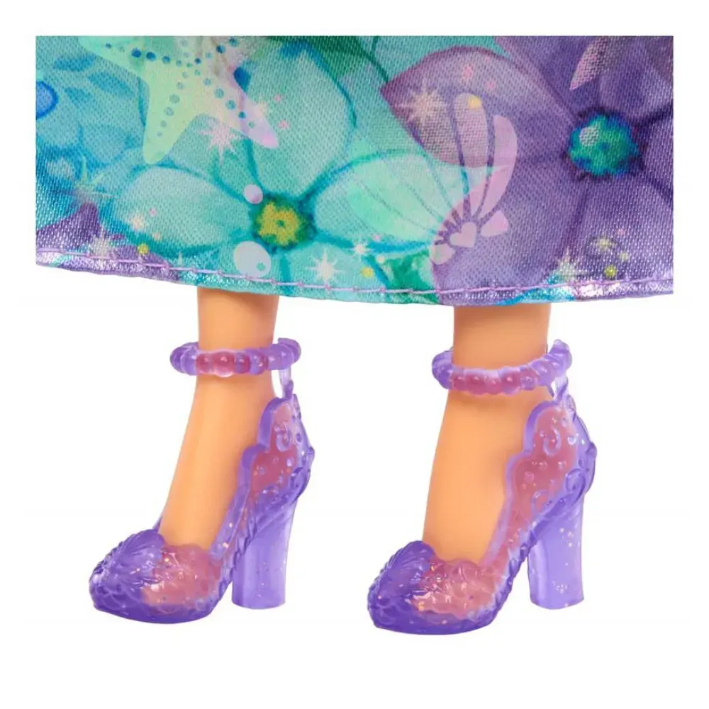 Muñeca Disney Princesa Ariel Spin Reveal4
