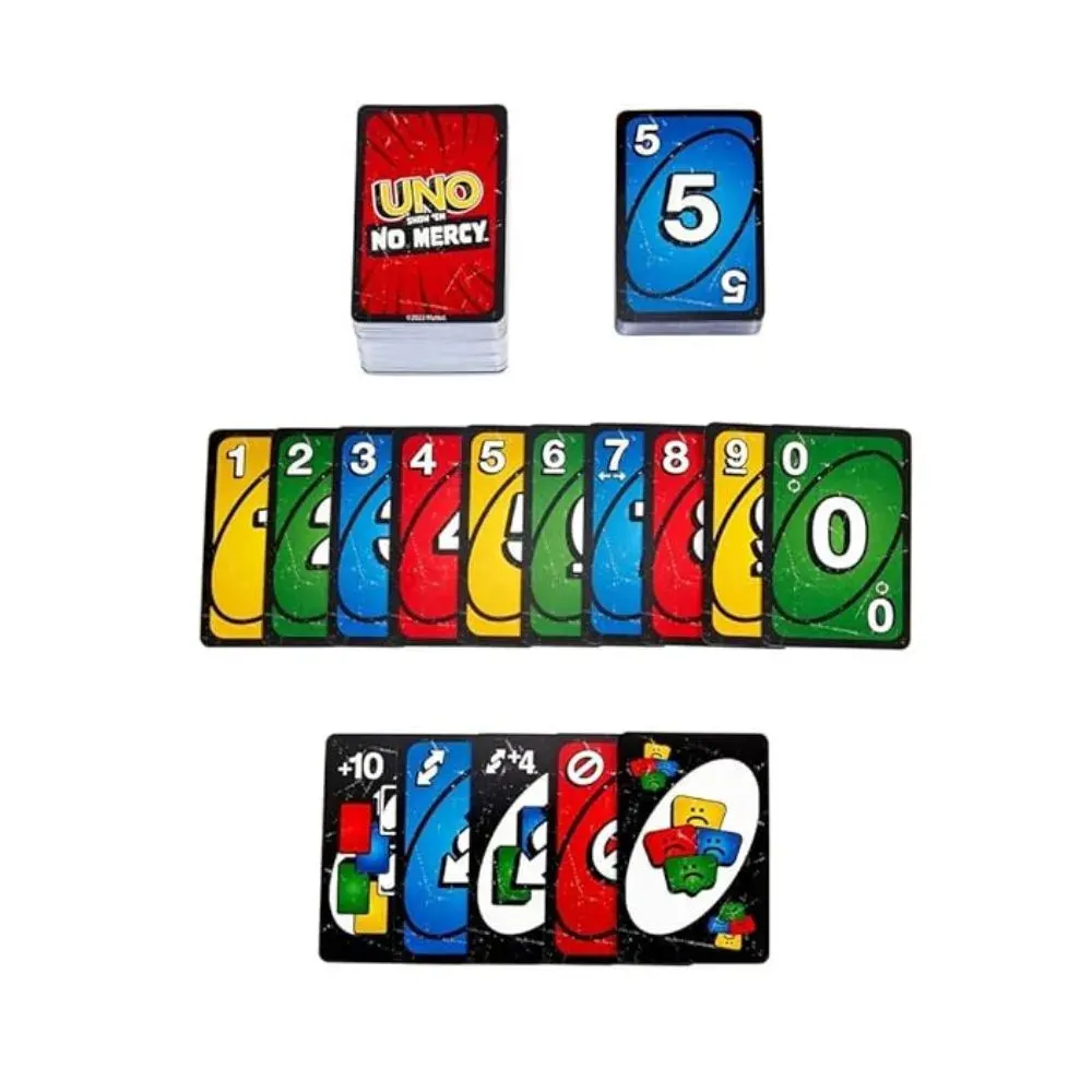Juego De Cartas UNO Show'em No Mercy2