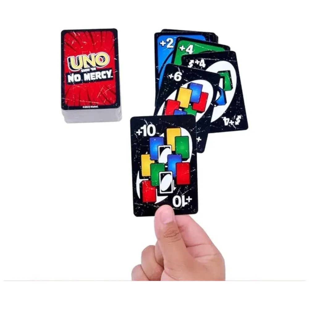 Juego De Cartas UNO Show'em No Mercy3