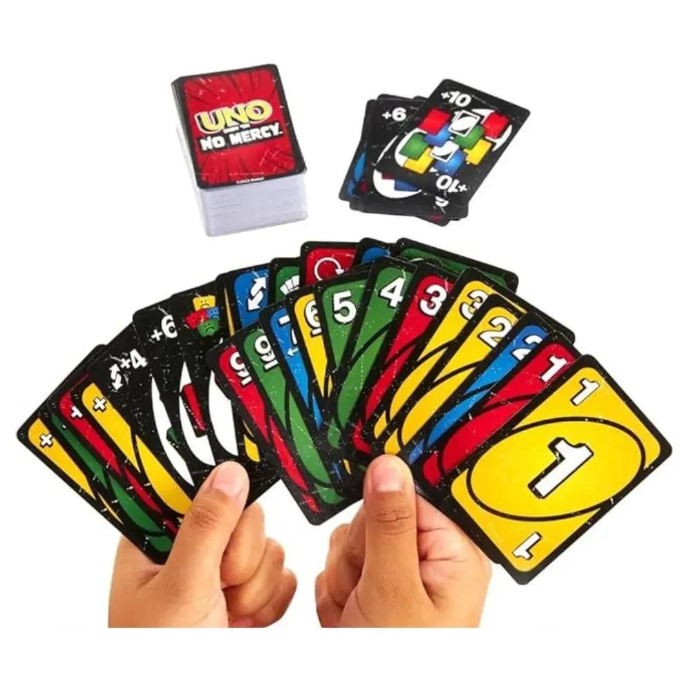 Juego De Cartas UNO Show'em No Mercy4