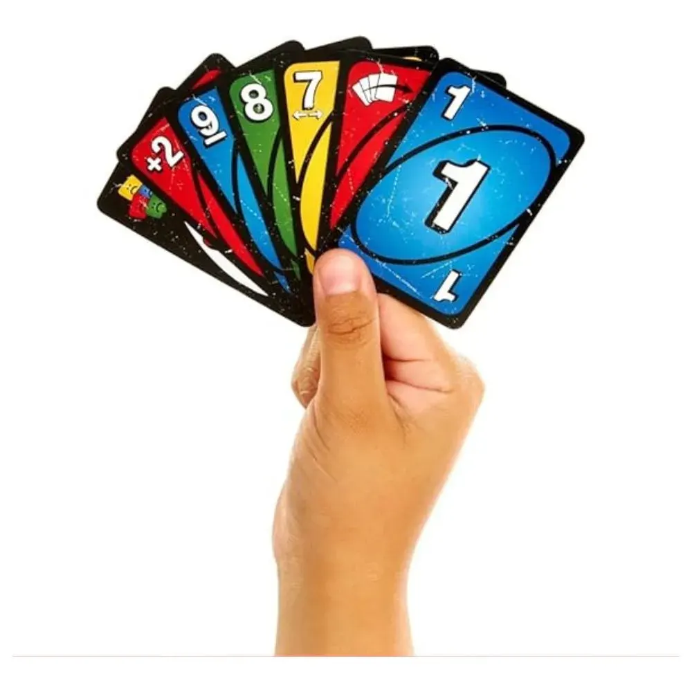 Juego De Cartas UNO Show'em No Mercy5