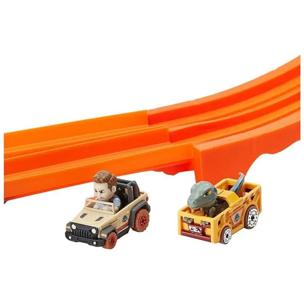 Hot Wheels RacerVerse Pista Jurassic World5