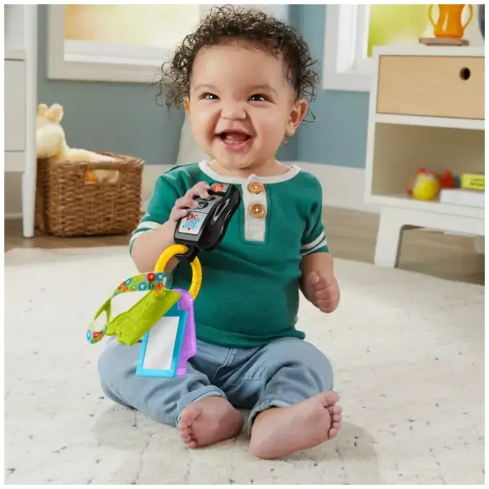 Fisher Price LLaves Juega y Aprende4