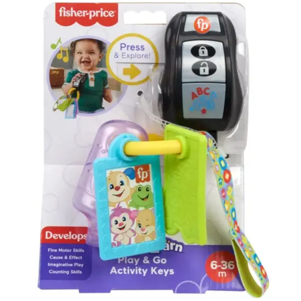Fisher Price LLaves Juega y Aprende5