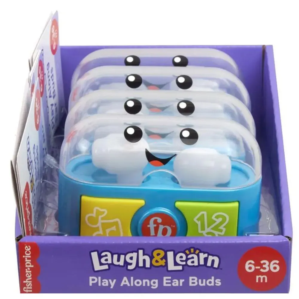 Fisher Price Audífonos Juega Conmigo2