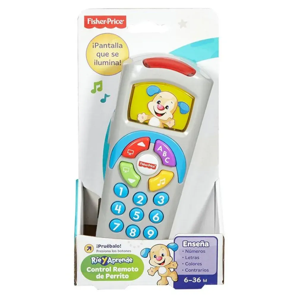 Fisher Price Control Remoto Perrito3