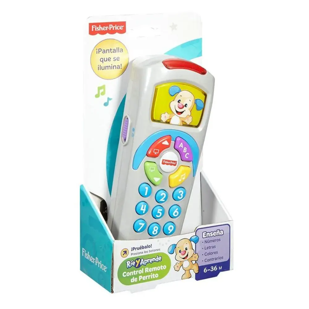 Fisher Price Control Remoto Perrito4